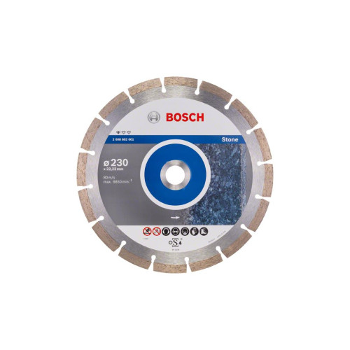 Диск Bosch Standard for Stone 230-22.23 (2.608.602.601)