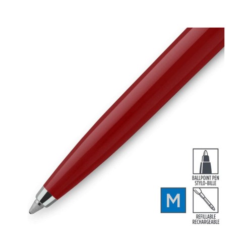 Ручка кулькова Parker JOTTER 17 Original Red CT BP (15 732)