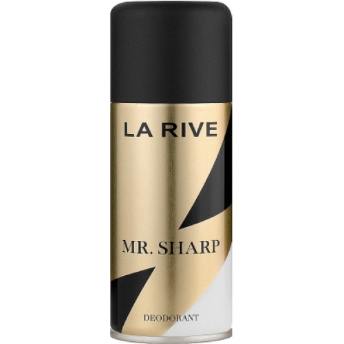 Дезодорант La Rive Mr. Sharp 150 мл (5901832069140)