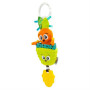 Іграшка на коляску Lamaze Морквина із прорізувачем (L27381)