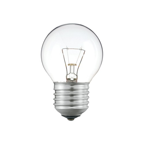 Лампочка Philips Stan 40W E27 230V P45 CL 1CT/10X10F (926000006412)