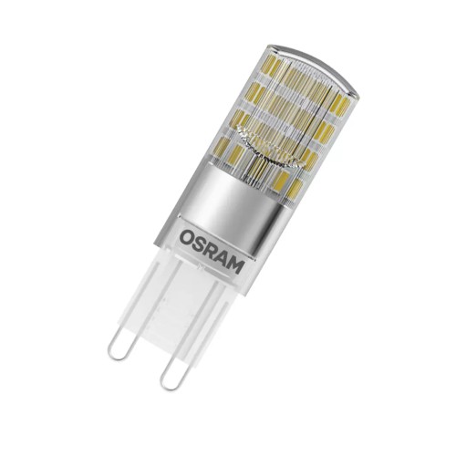 Лампочка Osram LED PIN30 2,6W/827 230V CL G9 10х1 (4058075432338)