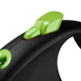 Повідок для собак Flexi Black Design XS трос 3 м (зелений) (4000498033227)
