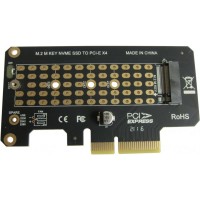 Контролер Dynamode M.2 SSD NVMe M-Key to PCI-E 3.0 x4/ x8/ x16, full profile br (PCI-Ex4- M.2 M-key)