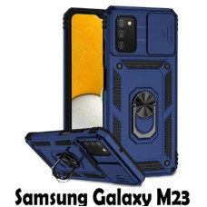 Чохол до мобільного телефона BeCover Military Samsung Galaxy M23 SM-M236 Blue (707370)