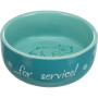 Посуд для котів Trixie "Thanks for Service" 300 мл/11 см (4011905247939)