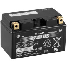 Акумулятор автомобільний Yuasa 12V 9,1Ah High Performance MF VRLA Battery (YTZ10S)