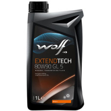 Трансмісійна олива Wolf EXTENDTECH 80W90 GL 5 1л (8304309)