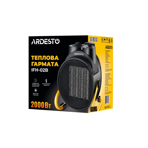 Обігрівач Ardesto IFH-02B