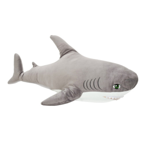 М'яка іграшка WP Merchandise Shark grеy (Акула сіра) 80 см (FWPTSHARK22GR0080)