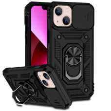 Чохол до мобільного телефона BeCover Military Apple iPhone 14 Plus Black (708174)