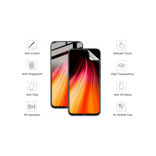 Плівка захисна Drobak Hydrogel Xiaomi Redmi Note 8 2021 (606003) (606003)