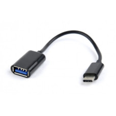 Дата кабель OTG USB 2.0 AF to Type-C 0.2m Cablexpert (AB-OTG-CMAF2-01)