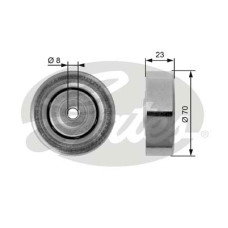 Ролик натягувача ременя Gates T36161