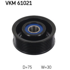 Ролик натягувача ременя SKF VKM 61021