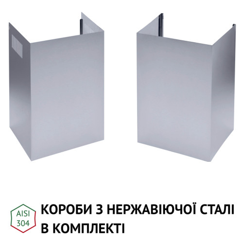 Витяжка кухонна Perfelli TM 9642 I/BL 1000 LED