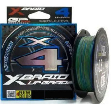Шнур YGK X-Braid Upgrade X4 Multi Color 180m 0.6/0.128mm 12lb/5.4kg (5545.04.18)