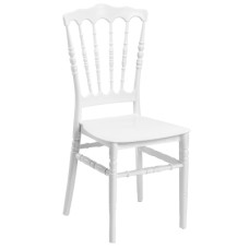 Кухонний стілець Tilia Napoleon-XL біла слонова кістка / біла слонова кістка (9356)
