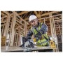 Дискова пила DeWALT 18В XR Li-Ion, безщіткова, диск 115х9.5 мм, 2.5 кг, 2x5Ah, кейс TSTAK (DCS571P2)