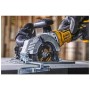 Дискова пила DeWALT 18В XR Li-Ion, безщіткова, диск 115х9.5 мм, 2.5 кг, 2x5Ah, кейс TSTAK (DCS571P2)