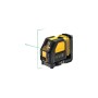 Лазерний нівелір DeWALT 10.8/12В XR Li-Ion, зелений промінь, 2Ah, кейс (DCE088D1G)