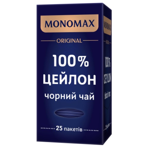 Чай Мономах 100% Цейлон 25х2 г (mn.01830)