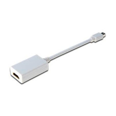 Перехідник mini DisplayPort to HDMI DIGITUS (AK-340404-001-W)