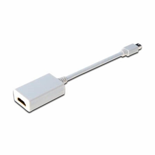 Перехідник mini DisplayPort to HDMI DIGITUS (AK-340404-001-W)