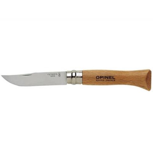 Ніж Opinel №6 Inox VRI, без упаковки (123060)