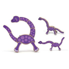 Розвиваюча іграшка Melissa&Doug Головоломка Динозавр (MD3072)
