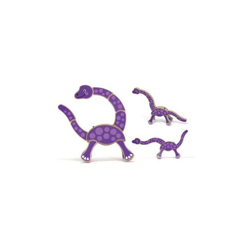 Розвиваюча іграшка Melissa&Doug Головоломка Динозавр (MD3072)