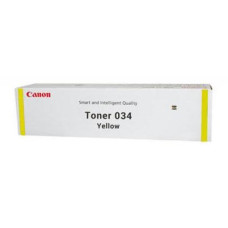 Тонер Canon 034 YELLOW (MF-810/820 iR-C1225) 7.3K (9451B001)