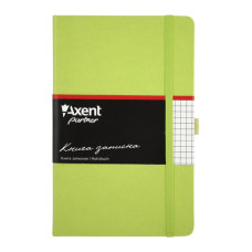 Канцелярська книга Axent Partner, 125*195, 96sheets, square, light green (8201-04-А)