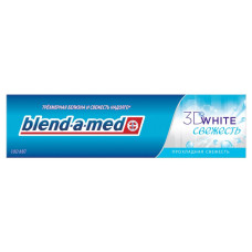 Зубна паста Blend-a-med 3D White Бадьорить свіжість 100мл (5013965612725)