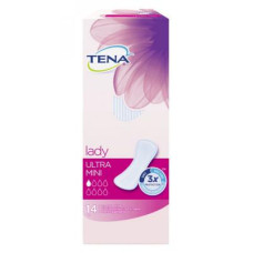 Урологічні прокладки Tena Lady Slim Ultra Mini 14 шт. (7322540013658/7322541115832)