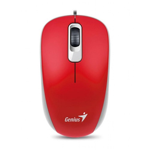 Мишка Genius DX-110 USB Red (31010116104)