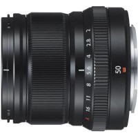 Об'єктив Fujifilm XF 50mm F2.0 R WR Black (16536611)