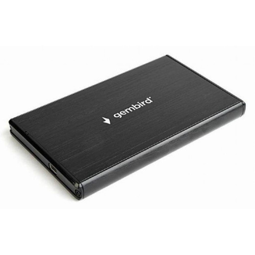 Кишеня зовнішня Gembird 2.5" USB3.0 black (EE2-U3S-3)