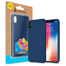 Чохол до мобільного телефона MakeFuture Skin Case Apple iPhone XS Max Blue (MCSK-AIXSMBL)