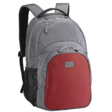 Рюкзак для ноутбука SUMDEX 15.6'' PON-336 Grey-Red (PON-336PR)
