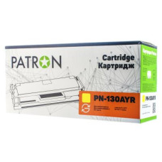 Картридж Patron HP CLJ CF352A для M176/M177 Yellow, Extra (PN-130AYR)