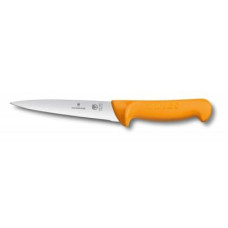 Кухонний ніж Victorinox Swibo, Sticking, оранжевый, 15 см (5.8412.15)