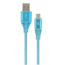 Дата кабель USB 2.0 Micro 5P to AM Cablexpert (CC-USB2B-AMmBM-2M-VW)