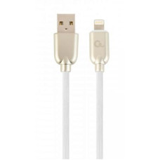 Дата кабель USB 2.0 AM to Lightning 1.0m Cablexpert (CC-USB2R-AMLM-1M-W)