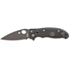 Ніж Spyderco Manix 2 Black Blade, BD1 (C101PBBK2)