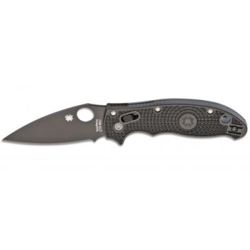 Ніж Spyderco Manix 2 Black Blade, BD1 (C101PBBK2)