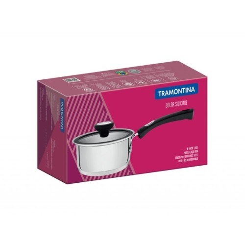 Ківш Tramontina Solar silicone 2.2 л (62121/163)
