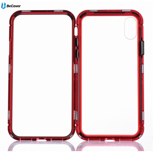 Чохол до мобільного телефона BeCover Magnetite Hardware iPhone 7 Plus/8 Plus Red (702692)