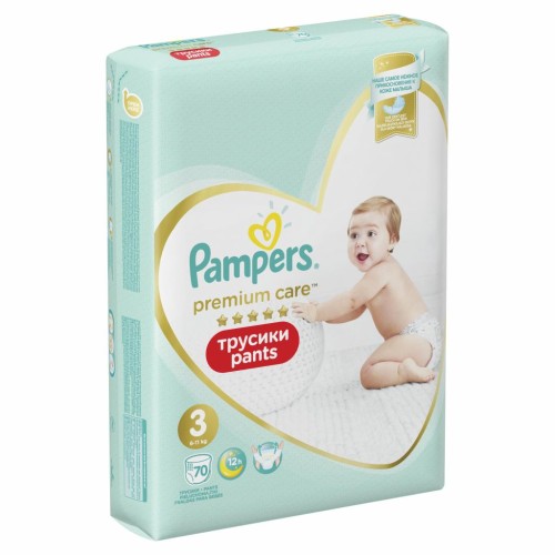 Підгузок Pampers Premium Care Pants Midi Розмір 3 70 шт (8001090759955)