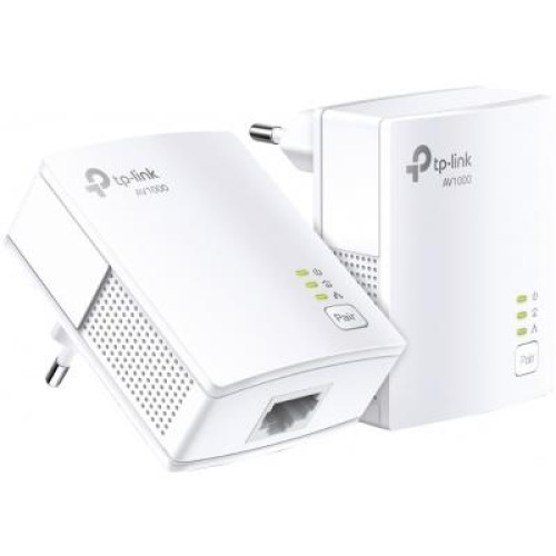 Адаптер Powerline TP-Link TL-PA7017KIT, 2шт (TL-PA7017KIT)